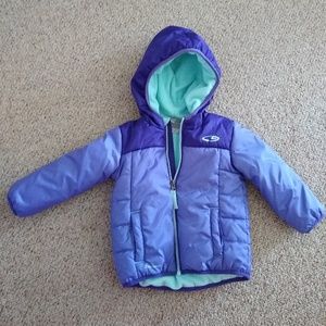 Champion C9 fleece lined puffer jacket 18 m